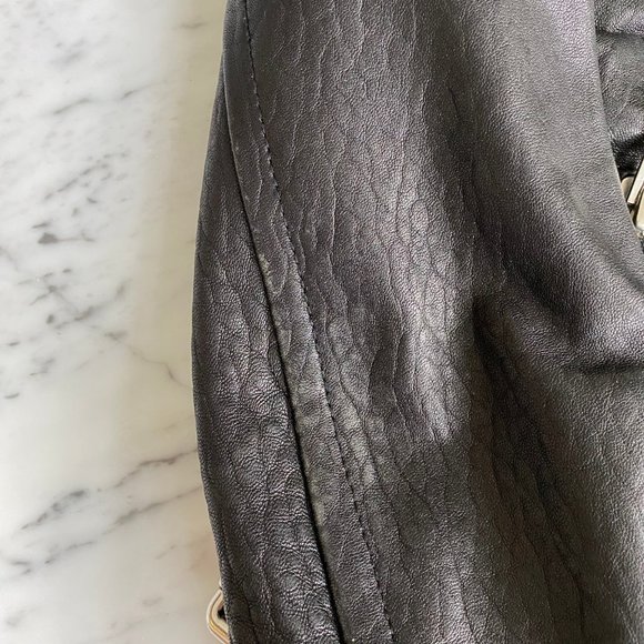 ARITZIA x MACKAGE RUMER LEATHER JACKET (EXCLUSIVE) - Picture 12 of 15